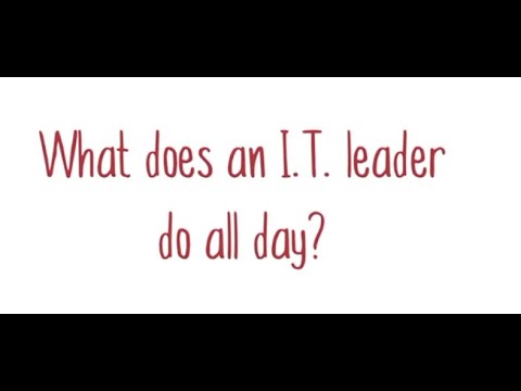 Video preview: Navigating the tech terrain — the journey of an IT leader